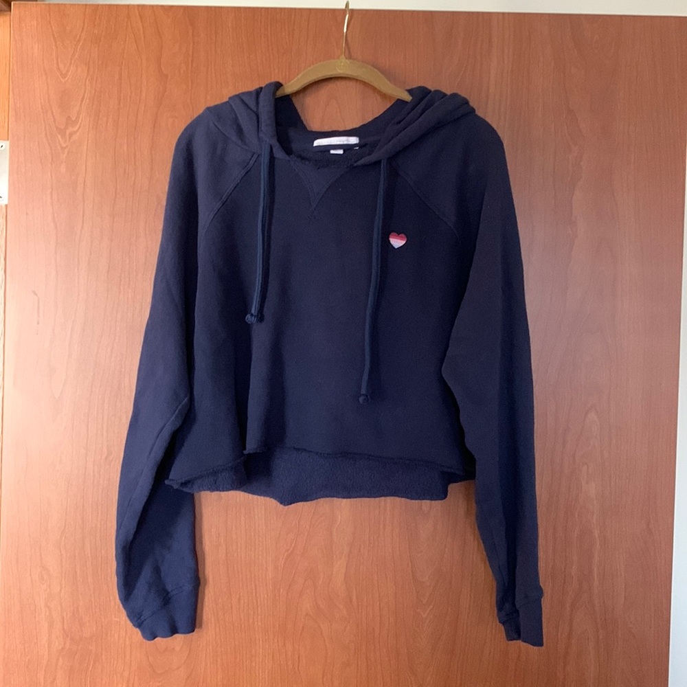 Peloton x Spiritual Gangster Cropped Hoodie